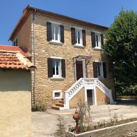 הוילה פונט-סנט-אספריט L'Ardeche En Provence Avec Jardin Ombrage מראה חיצוני תמונה