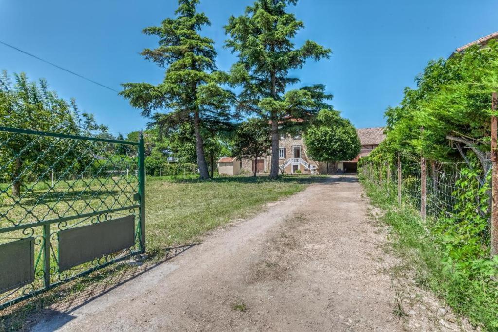 הוילה פונט-סנט-אספריט L'Ardeche En Provence Avec Jardin Ombrage מראה חיצוני תמונה