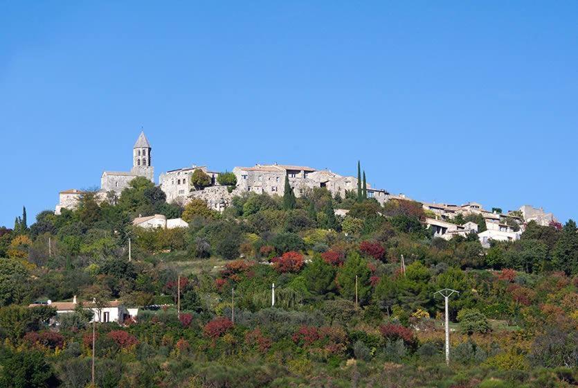 הוילה פונט-סנט-אספריט L'Ardeche En Provence Avec Jardin Ombrage מראה חיצוני תמונה