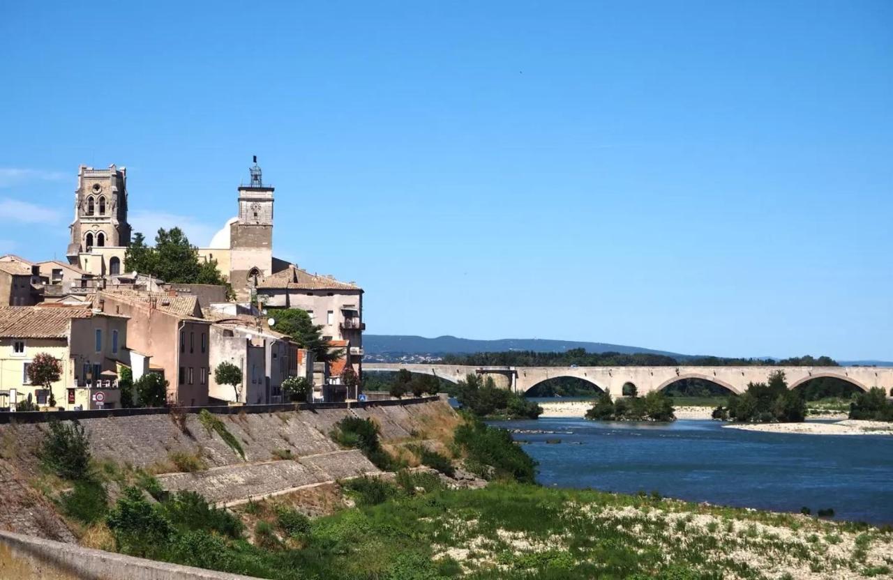 הוילה פונט-סנט-אספריט L'Ardeche En Provence Avec Jardin Ombrage מראה חיצוני תמונה